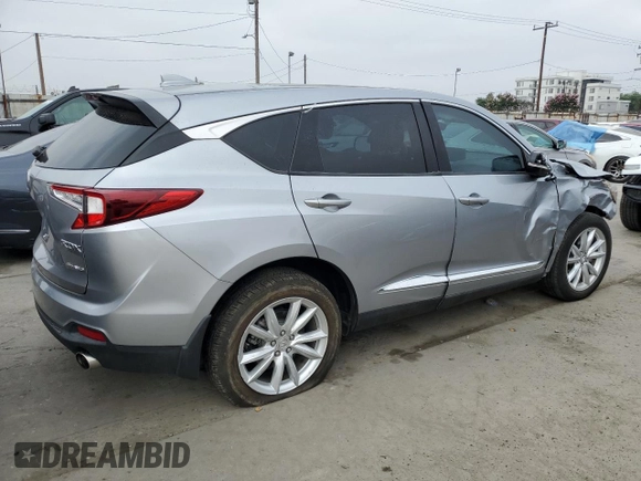 2021 Acura RDX with VIN 5J8TC2H34ML047472, listed as a Copart auction lot 63434425 with 27,939 mi miles and Salvage title. Bid and sale history available at DreamBid. Image 3.