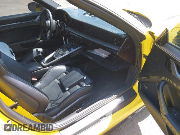 2022 Porsche 911 Carrera S z VIN WP0CB2A92NS245314, wystawiony jako IAAI lot #42086408 z przebiegiem 29 193 mil mil oraz . Historia ofert i sprzedaży dostępna na DreamBid. Obrazek 5.