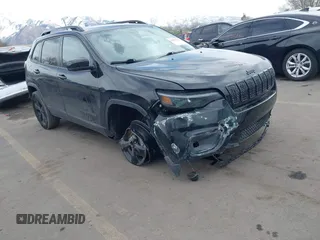 2020 Jeep Cherokee Altitude with VIN 1C4PJMLX9LD634920, listed as a IAAI auction lot 41892720 with 75,388 mi miles and . Bid and sale history available at DreamBid. Image 1.