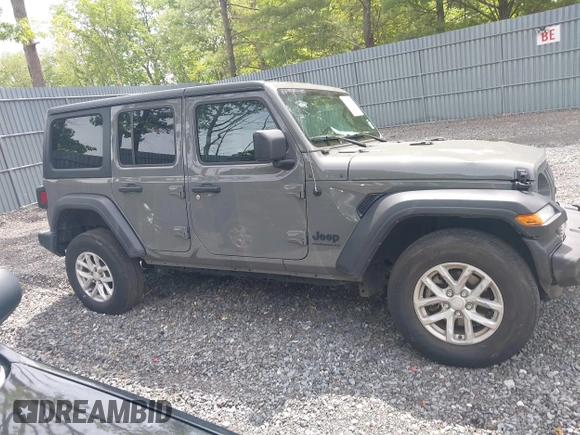 2023 Jeep Wrangler Willys с VIN 1C4HJXDG3PW619148, выставлен на аукционе IAAI как лот 42321982 с пробегом 24 277 миль миль и . История ставок и продаж доступна на DreamBid. Изображение 13.