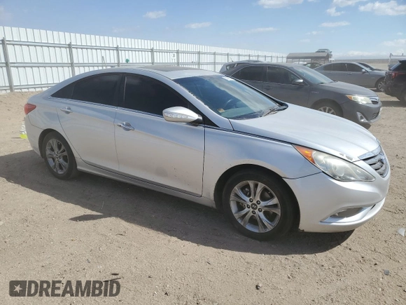 2011 Hyundai Sonata Limited with VIN 5NPEC4AC4BH008282, listed as a Copart auction lot 53829625 with 276,744 mi miles and Clean Title. Bid and sale history available at carsss.com. Image 4.