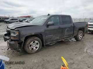 2016 Chevrolet Silverado 1500 LT with VIN 3GCUKREC9GG137429, listed as a Copart auction lot 45861025 with 175,074 mi miles and Salvage Title. Bid and sale history available at DreamBid. Image 1.