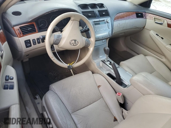 2008 Toyota Solara SE with VIN 4T1FA38P98U145502, listed as a Copart auction lot 74036844 with Not Provided miles and Non Repairable. Bid and sale history available at DreamBid. Image 8.