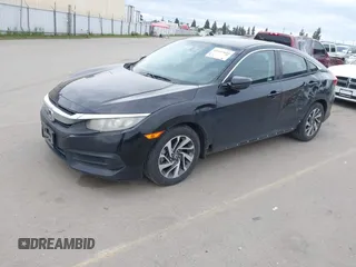2018 Honda Civic EX with VIN 2HGFC2F75JH583892, listed as a IAAI auction lot 41697605 with 134,675 mi miles and . Bid and sale history available at DreamBid. Image 2.