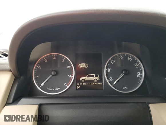 2012 Land Rover LR4 Lux with VIN SALAK2D43CA629928, listed as a Copart auction lot 81086574 with 193,578 mi miles and Salvage title. Bid and sale history available at DreamBid. Image 9.