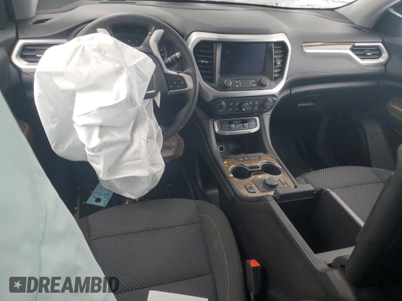 2021 GMC Acadia SLE with VIN 1GKKNKLS5MZ178785, listed as a Copart auction lot 45562355 with Not Provided miles and Non Repairable. Bid and sale history available at DreamBid. Image 8.