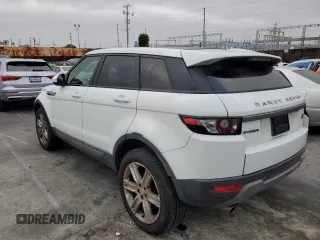 2015 Land Rover Range Rover Evoque Pure Plus with VIN SALVP2BG9FH048039, listed as a Copart auction lot 64886005 with Not provided miles and Clean title. Bid and sale history available at DreamBid. Image 2.