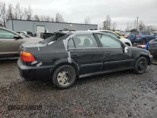 2000 Honda Civic LX with VIN JHMEJ6675YS001797, listed as a Copart auction lot 45910085 with 71,199 mi miles and Clean Title. Bid and sale history available at carsss.com. Image 3.