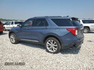 2021 Ford Explorer Platinum z VIN 1FM5K8HC2MGC36798, wystawiony jako Copart lot #60119585 z przebiegiem 70 174 mil mil oraz Szkoda całkowita • Salvage title. Historia ofert i sprzedaży dostępna na DreamBid. Obrazek 2.