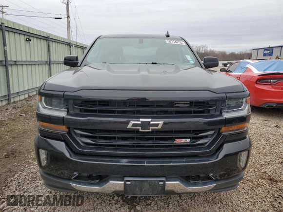 2018 Chevrolet Silverado 1500 LT with VIN 3GCUKREC6JG318026, listed as a Copart auction lot 50734205 with 73,364 mi miles and Salvage Title. Bid and sale history available at carsss.com. Image 5.