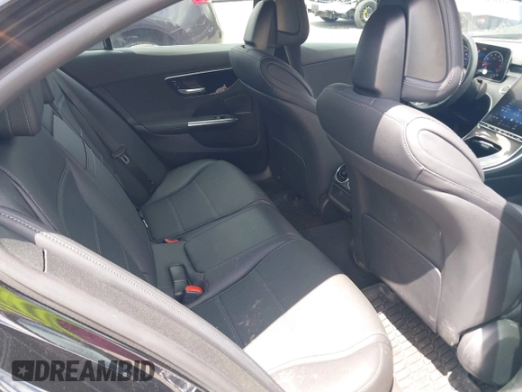 2022 Mercedes-Benz C 300 with VIN W1KAF4HB8NR053120, listed as a IAAI auction lot 39848807 with 26,483 mi miles and . Bid and sale history available at DreamBid. Image 8.