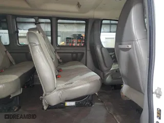 2021 Chevrolet Express Passenger LT with VIN 1GAZGPFP8M1216896, listed as a Copart auction lot 76134174 with 88,619 mi miles and Clean Title. Bid and sale history available at carsss.com. Image 11.