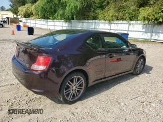 2013 Scion tC with VIN JTKJF5C70D3063931, listed as a Copart auction lot 55358365 with 109,966 mi miles and Clean Title. Bid and sale history available at carsss.com. Image 3.