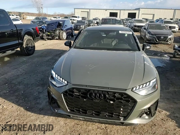 2023 Audi A4 S line Premium Plus z VIN WAUEAAF47PA013459, wystawiony jako Copart lot #46998785 z przebiegiem 11 218 mil mil oraz Szkoda całkowita • Salvage title. Historia ofert i sprzedaży dostępna na DreamBid. Obrazek 10.