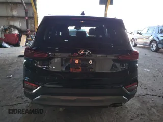 2019 Hyundai Santa Fe SEL with VIN 5NMS3CAD5KH094348, listed as a Copart auction lot 70192422 with 33,524 mi miles. Bid and sale history available at carsss.com. Image 6.