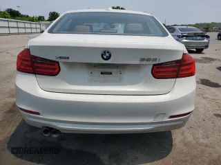 2013 BMW 3 Series 328i xDrive with VIN WBA3B5C55DF592149, listed as a Copart auction lot 59228605 with Not provided miles and Salvage title. Bid and sale history available at DreamBid. Image 6.