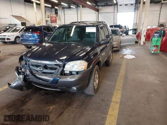 2003 Mazda Tribute LX with VIN 4F2YZ94193KM56345, listed as a IAAI auction lot 41200769 with 141,728 mi miles and . Bid and sale history available at DreamBid. Image 17.