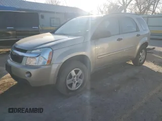 2008 Chevrolet Equinox LS z VIN 2CNDL13F286334415, wystawiony jako Copart lot #85896374 z przebiegiem 118 567 mil mil oraz Szkoda całkowita • Salvage title. Historia ofert i sprzedaży dostępna na DreamBid. Obrazek 1.
