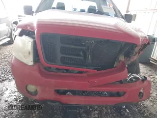 2007 Ford F-150 XL with VIN 1FTRF12257KC64906, listed as a IAAI auction lot 41544638 with 258,965 mi miles. Bid and sale history available at carsss.com. Image 6.