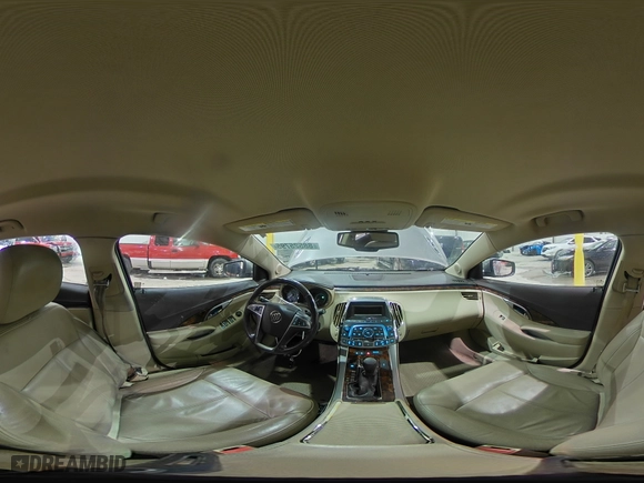 2012 Buick LaCrosse Leather with VIN 1G4GC5E34CF180375, listed as a Copart auction lot 88525795 with 180,298 mi miles and Salvage Title. Bid and sale history available at carsss.com. Image 14.