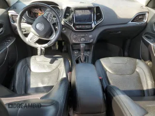 2019 Jeep Cherokee Limited z VIN 1C4PJMDN7KD179111, wystawiony jako Copart lot #55577595 z przebiegiem 104 392 mil mil oraz Szkoda całkowita • Salvage title. Historia ofert i sprzedaży dostępna na DreamBid. Obrazek 8.