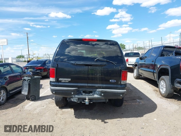 2004 Ford Excursion Limited z VIN 1FMNU42S84EA16970, wystawiony jako IAAI lot #42001424 z przebiegiem 223 938 mil mil oraz . Historia ofert i sprzedaży dostępna na DreamBid. Obrazek 16.