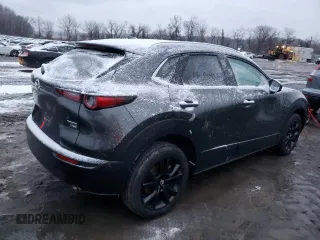2023 Mazda CX-30 Premium with VIN 3MVDMBDY3PM573479, listed as a Copart auction lot 84794344 with Not provided miles and Salvage title. Bid and sale history available at DreamBid. Image 3.