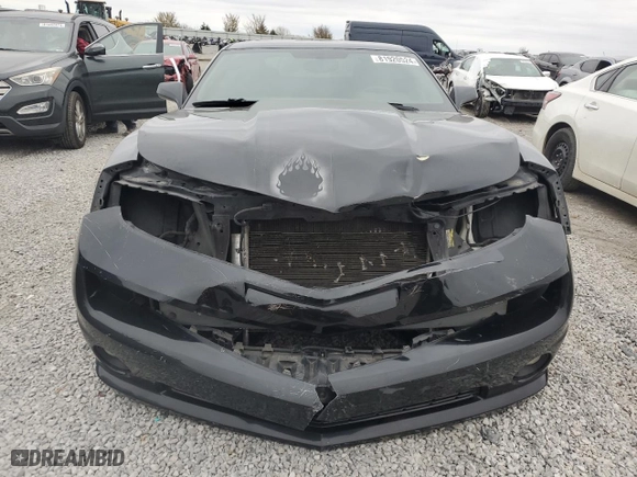 2011 Chevrolet Camaro 1SS with VIN 2G1FJ1EJ5B9153621, listed as a Copart auction lot 81920524 with 159,438 mi miles and Salvage Title. Bid and sale history available at carsss.com. Image 5.