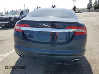 2011 Jaguar XF with VIN SAJWA0FB5BLS02576, listed as a Copart auction lot 50653905 with 0 mi miles and Salvage Title. Bid and sale history available at carsss.com. Image 6.