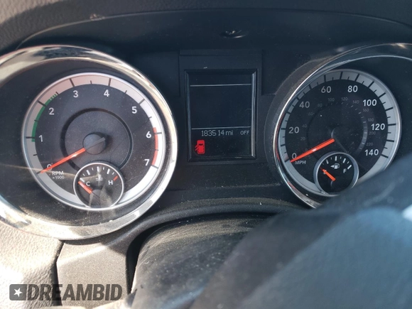 2012 Dodge Durango Citadel with VIN 1C4SDJET5CC158164, listed as a Copart auction lot 49826945 with 183,514 mi miles and Salvage Title. Bid and sale history available at DreamBid. Image 9.