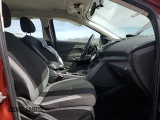 2014 Ford Escape S with VIN 1FMCU0F71EUA98666, listed as a Copart auction lot 50228465 with 90,453 mi miles and Salvage Title. Bid and sale history available at carsss.com. Image 7.