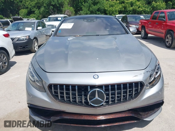 2015 Mercedes-Benz S 63 AMG with VIN WDDXJ7JB6FA001358, listed as a IAAI auction lot 42226275 with 49,034 mi miles and . Bid and sale history available at carsss.com. Image 12.