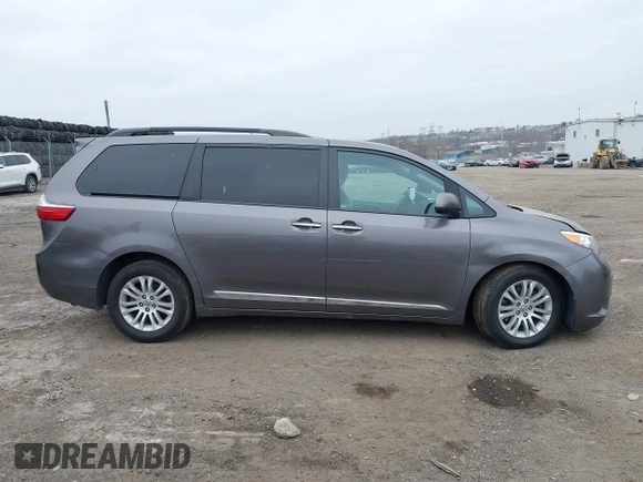2016 Toyota Sienna XLE with VIN 5TDYK3DCXGS737846, listed as a IAAI auction lot 41782055 with 126,846 mi miles. Bid and sale history available at carsss.com. Image 13.