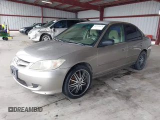 2004 Honda Civic LX z VIN JHMES16514S002132, wystawiony jako IAAI lot #41932071 z przebiegiem 158 130 mil mil oraz . Historia ofert i sprzedaży dostępna na DreamBid. Obrazek 2.