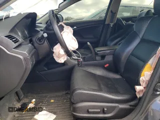 2012 Acura TSX Tech Pkg with VIN JH4CU2F62CC008451, listed as a Copart auction lot 45272625 with 179,434 mi miles and Salvage Title. Bid and sale history available at carsss.com. Image 7.