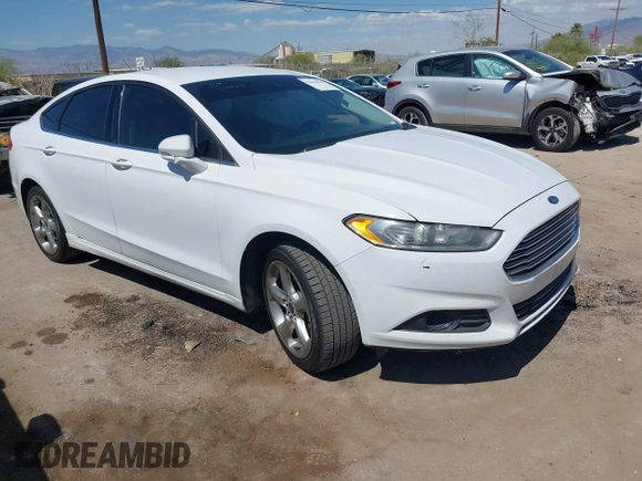2016 Ford Fusion SE z VIN 3FA6P0H7XGR293199, wystawiony jako IAAI lot #42593929 z przebiegiem 332 555 mil mil oraz . Historia ofert i sprzedaży dostępna na DreamBid. Obrazek 1.