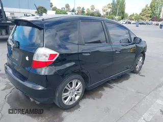 2010 Honda Fit Sport with VIN JHMGE8H4XAS024218, listed as a IAAI auction lot 42758417 with 181,218 mi miles and . Bid and sale history available at DreamBid. Image 4.