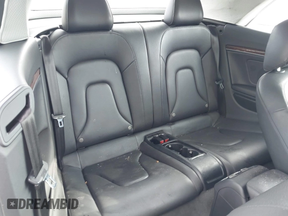 2013 Audi A5 Premium Plus with VIN WAULFAFH1DN001095, listed as a IAAI auction lot 41249488 with 69,316 mi miles. Bid and sale history available at carsss.com. Image 8.