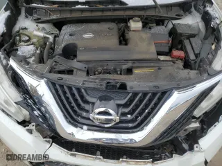 2016 Nissan Murano SV with VIN 5N1AZ2MG3GN154689, listed as a Copart auction lot 45971115 with 142,344 mi miles and Salvage Title. Bid and sale history available at carsss.com. Image 14.