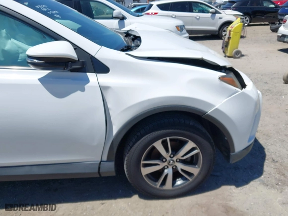 2017 Toyota RAV4 XLE with VIN 2T3RFREV1HW683851, listed as a IAAI auction lot 42051722 with 98,307 mi miles. Bid and sale history available at carsss.com. Image 18.