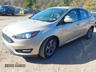 2018 Ford Focus SE with VIN 1FADP3FE8JL256698, listed as a IAAI auction lot 41757179 with 118,498 mi miles. Bid and sale history available at carsss.com. Image 19.