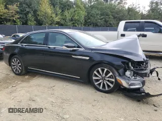2018 Lincoln Continental Livery with VIN 1LN6L9HKXJ5606384, listed as a Copart auction lot 69419984 with 142,888 mi miles and Salvage Title. Bid and sale history available at carsss.com. Image 4.