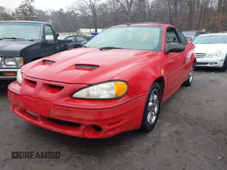 2005 Pontiac Grand Am GT with VIN 1G2NW12E65M165994, listed as a IAAI auction lot 41554743 with 206,527 mi miles. Bid and sale history available at carsss.com. Image 2.