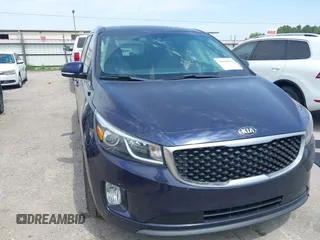 2018 Kia Sedona EX with VIN KNDMC5C15J6352046, listed as a IAAI auction lot 39396363 with 69,171 mi miles. Bid and sale history available at carsss.com. Image 1.
