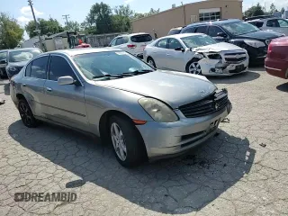 2004 Infiniti G35 w/Leather with VIN JNKCV51F04M716151, listed as a Copart auction lot 72945784 with 199,371 mi miles and Salvage Title. Bid and sale history available at DreamBid. Image 11.