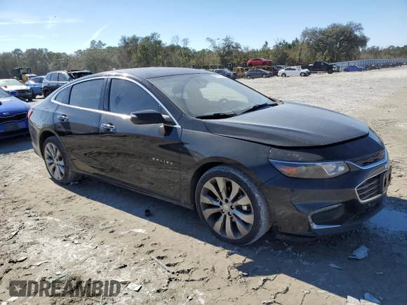 2016 Chevrolet Malibu Premier with VIN 1G1ZH5SX4GF309588, listed as a Copart auction lot 42175195 with 126,314 mi miles and Clean Title. Bid and sale history available at DreamBid. Image 4.