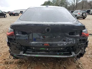 2024 BMW i4 eDrive35 z VIN WBY43AW05RFR71493, wystawiony jako Copart lot #47165825 z przebiegiem 2 353 mil mil oraz Szkoda całkowita • Salvage title. Historia ofert i sprzedaży dostępna na DreamBid. Obrazek 6.