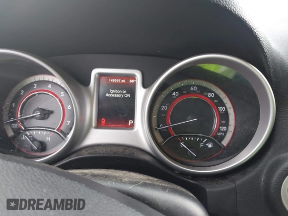 2017 Dodge Journey SXT with VIN 3C4PDCBG7HT588556, listed as a IAAI auction lot 42167063 with 149,397 mi miles and . Bid and sale history available at DreamBid. Image 7.