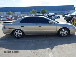 2003 Acura TL with VIN 19UUA56623A056206, listed as a IAAI auction lot 41831023 with 133,515 mi miles. Bid and sale history available at carsss.com. Image 14.