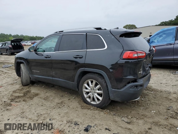 2016 Jeep Cherokee Limited z VIN 1C4PJMDB7GW271014, wystawiony jako Copart lot #57048865 z przebiegiem 173 990 mil mil oraz Szkoda całkowita • Salvage title. Historia ofert i sprzedaży dostępna na DreamBid. Obrazek 2.